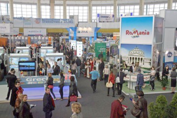 Mamaia face show la Târgul de Turism al României